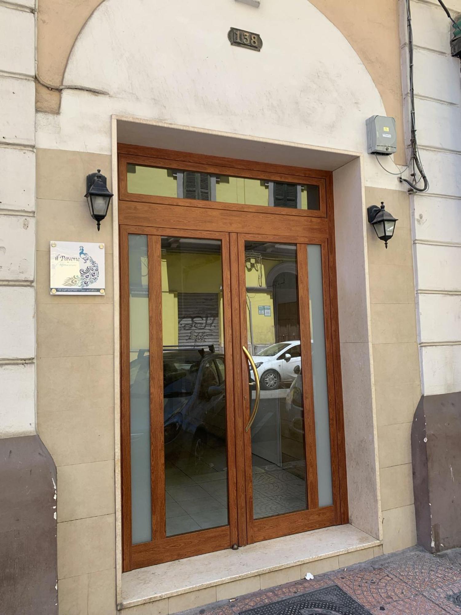 Hotel Il Pavone Tarento Exterior foto